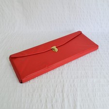 Vintage Vinyl Red Knitting