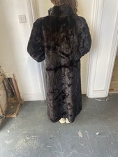 Real fox fur coat for women-