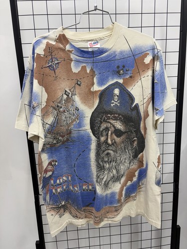 Vintage pirate ship all over - pirate,