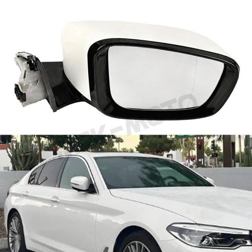 White right passenger - passenger, mirror