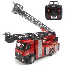 RLS RC Huina 1:14 Scale Fire Engine Truck with Water Pump – Mega-Scale RC