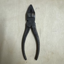 RSU Tools Poland a160 combination pliers mechanics garage vintage tool roll kit 