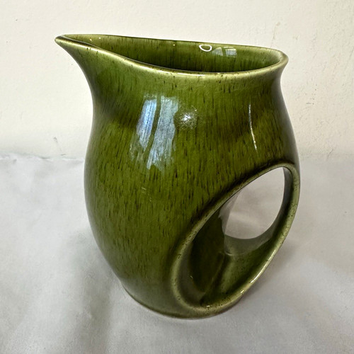 Holkham pottery owl eye green - holkham,