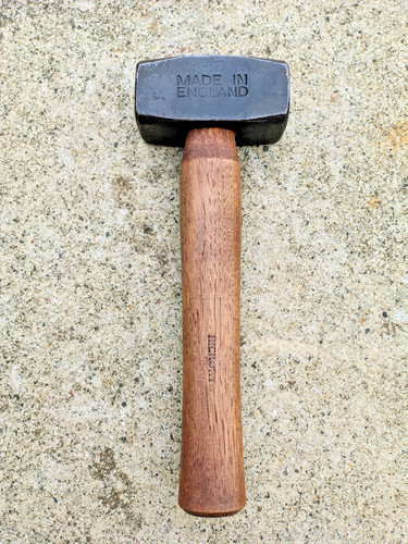 Vintage lump hammer - vintage,