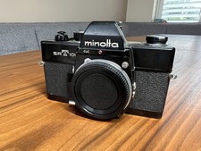 Minolta SRT 101 35mm SLR Film