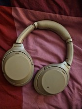 Sony WH-1000XM3 Wireless Bluetooth Noise-Cancelling Over-Ear Headphones Grey 