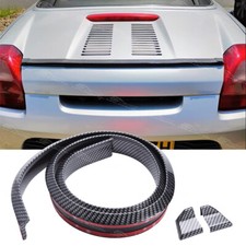 60" Carbon Rear Roof Trunk