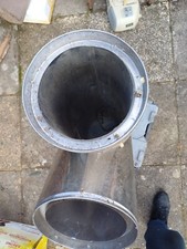twin wall flue pipe 8 Inch