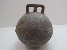 7+1/2 INCH ALUMINUM METAL MOORING TRAWL NET FISHING FLOAT BUOY BALL (#987B)