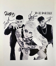 HAND Signed print size A4