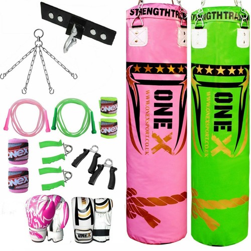 Ladies boxing punch - bag, 4ft