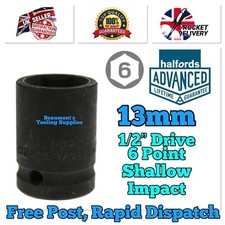 13mm HALFORDS ADVANCED 1/2