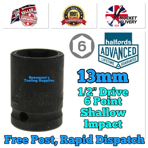 13mm halfords advanced 2 - 13mm, 1/2