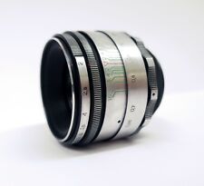 Lens Helios 44-2 58mm F2 Vintage Swirly Bokeh Custom Finish M42