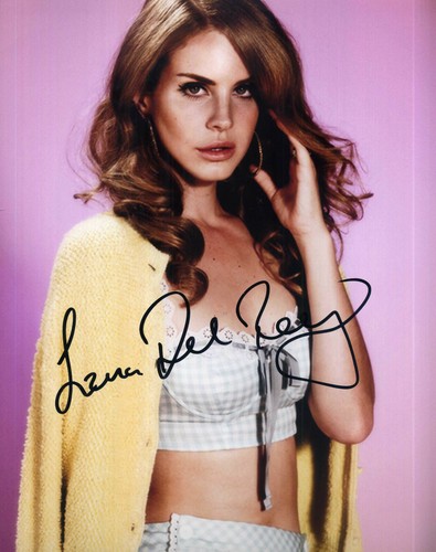 Lana del rey signed - lana,