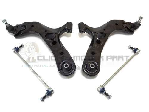 Front wishbone arms - front,