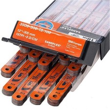 Bahco 300mm 12" Sandflex Shatter Proof Bi-Metal Hacksaw Blades 18 24 32 TPI 3906