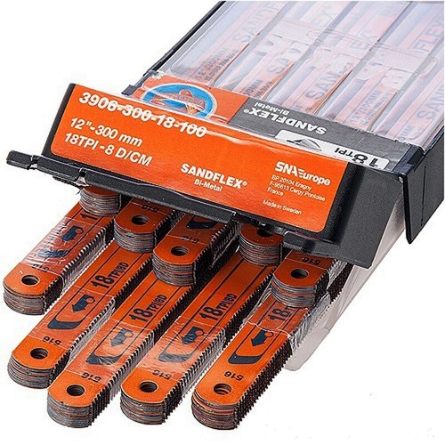 Bahco 300mm sandflex - 300mm, 12"