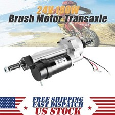 24V 180W Brush Motor &