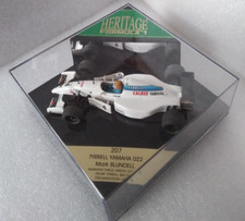 1:43 Heritage F1 207 Tyrrell Yamaha 022 Mark Blundell Diecast Mint Condition