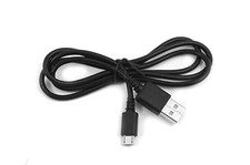 90cm USB 5V Black Charger