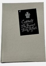 Cocktail: The Present From The Past, Hardcover Book 1996 Edition - The Savoy Hot