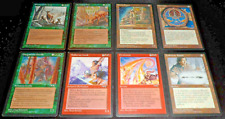 MTG Alliances Cards x8 NM/LP (Pyrokinesis Lodestone Bauble, Horde, Bounty) Magic