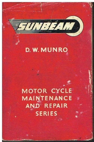 Sunbeam deluxe s8 - sunbeam, s7