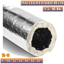 Quietflex R-8 Insulated