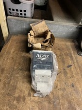 Vintage 1983 Old Retro NOS New Wall Mounted Ivory Hand Soap Dispenser W Box USA