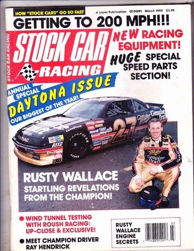 Stock car racing - stock,