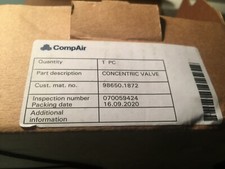 COMPAIR valve concentric 30r