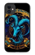 Capricorn Rubber Phone Case Capricorns Ram Rams Zodiac Star Sign Symbol P394D