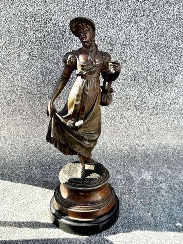 Antique raphael spelter - antique,