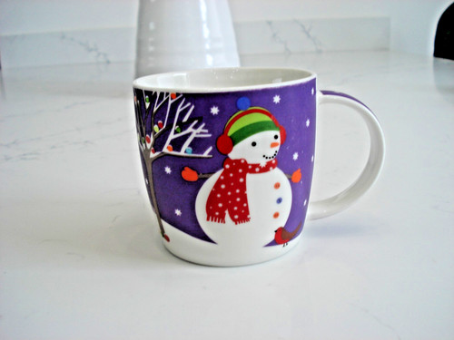 John lewis snowman - john, porcelain