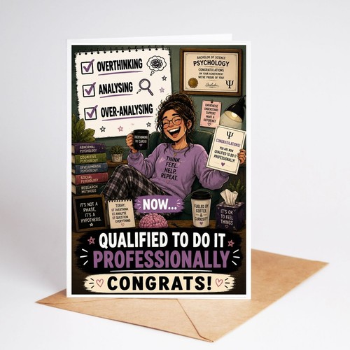 Funny rude card - funny,