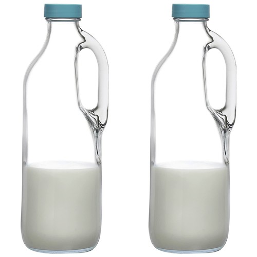 47oz clear glass pitchers - 47oz,