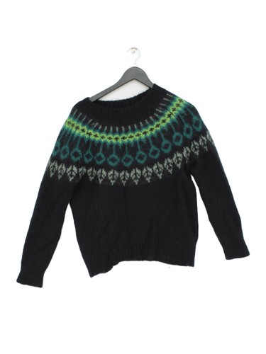 Toast men jumper - m, black