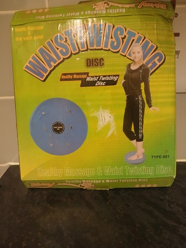 Waist twisting disc fitness - waist,