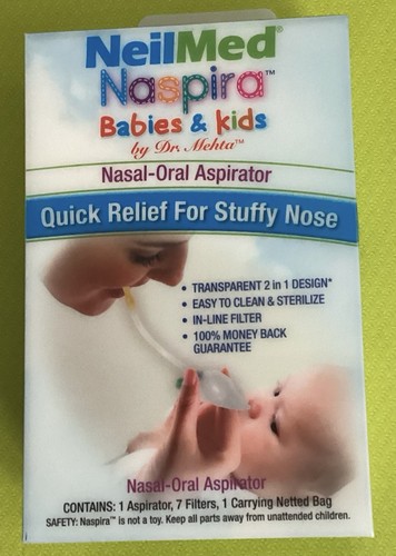 Neilmed naspira babies nasal - neilmed,