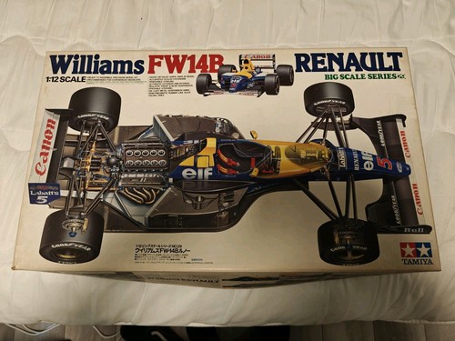 Tamiya williams fw14b - williams, renault