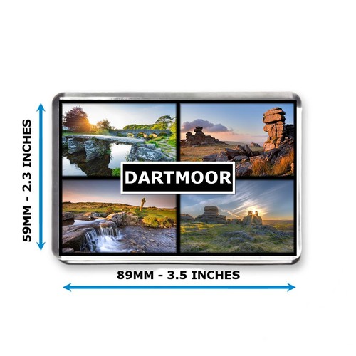 Dartmoor jumbo fridge magnet - fridge,