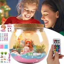 Light-Up Mermaid Terrarium Kit
