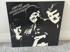 Jimmy Page/Sonny Boy Williamson/Brian Auger - UK LP (1982) REISSUE Charly EX/VG+