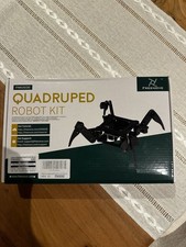 Freenove Quadruped Robot Kit with Remote (Compatible with Arduino IDE)