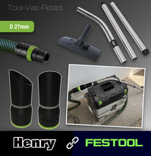 Festool Vacuum to Henry Pole