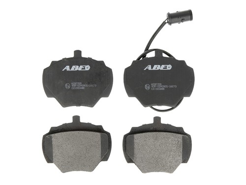 Brake pads set rear right - set, fits