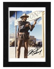 Clint eastwood signed - eastwood,