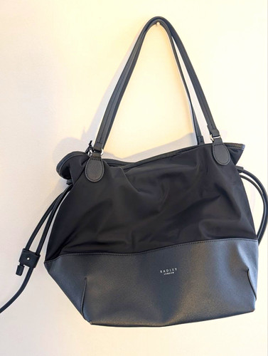Radley london black nylon - london, &
