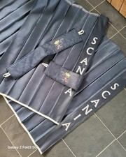 Scania Truck Curtains Navy And White.